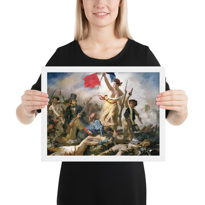 Liberty Leading the People by Eugène Delacroix
