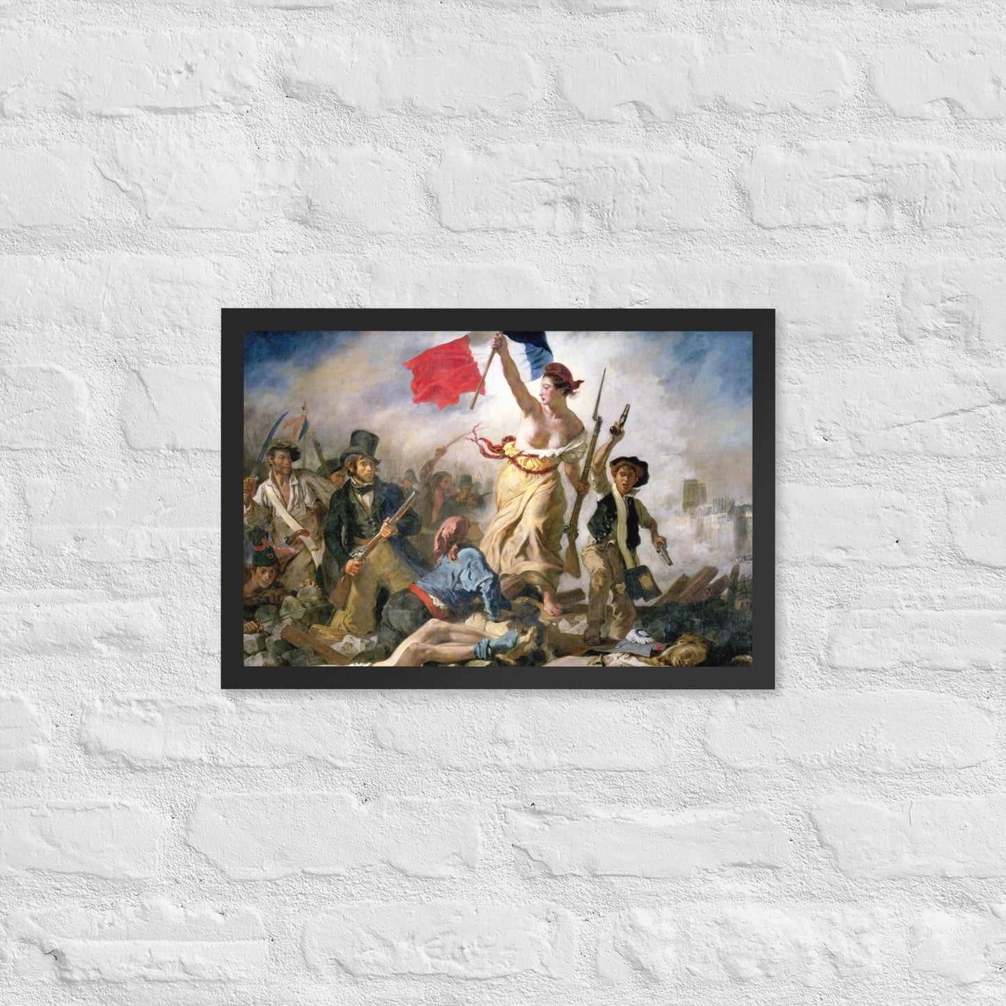 Liberty Leading the People by Eugène Delacroix