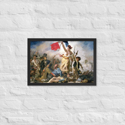 Liberty Leading the People by Eugène Delacroix