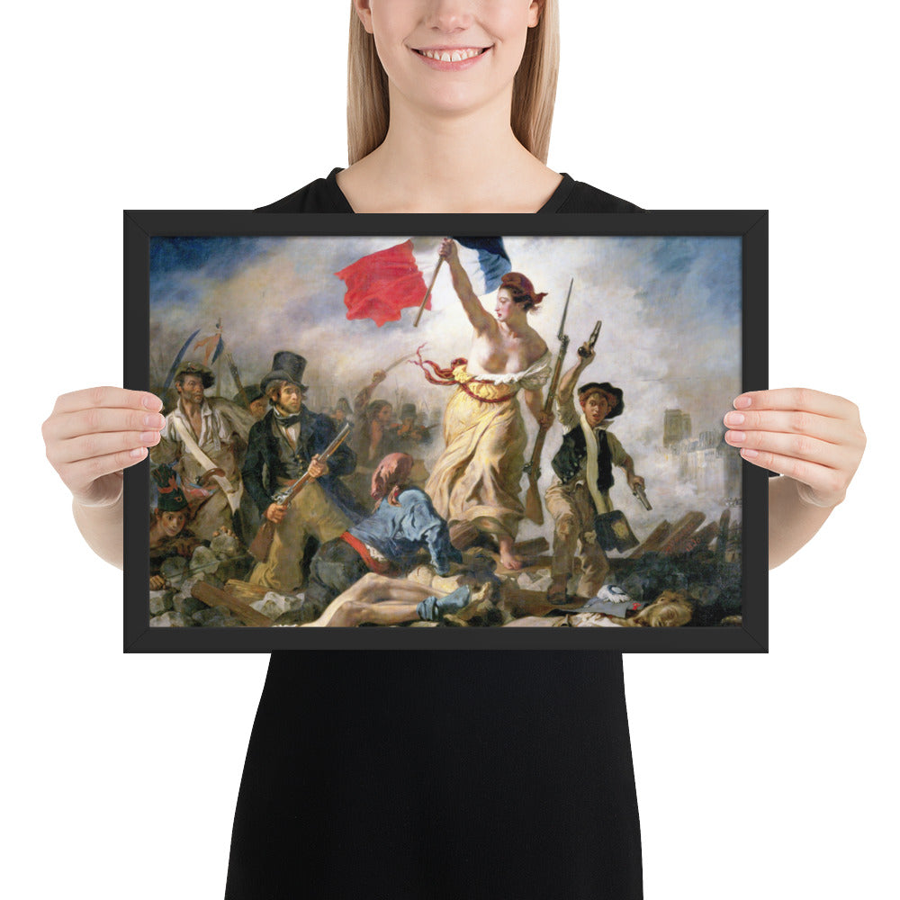 Liberty Leading the People by Eugène Delacroix
