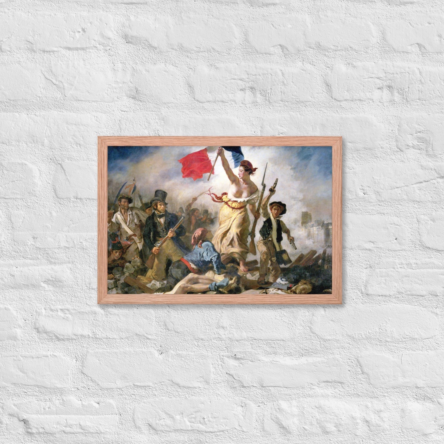 Liberty Leading the People by Eugène Delacroix