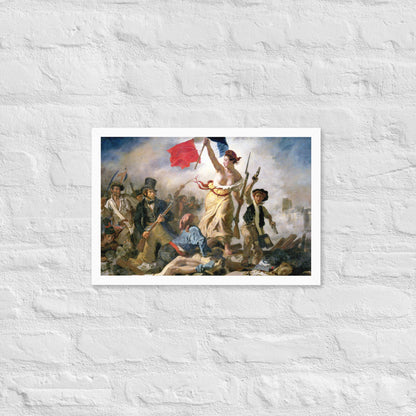 Liberty Leading the People by Eugène Delacroix