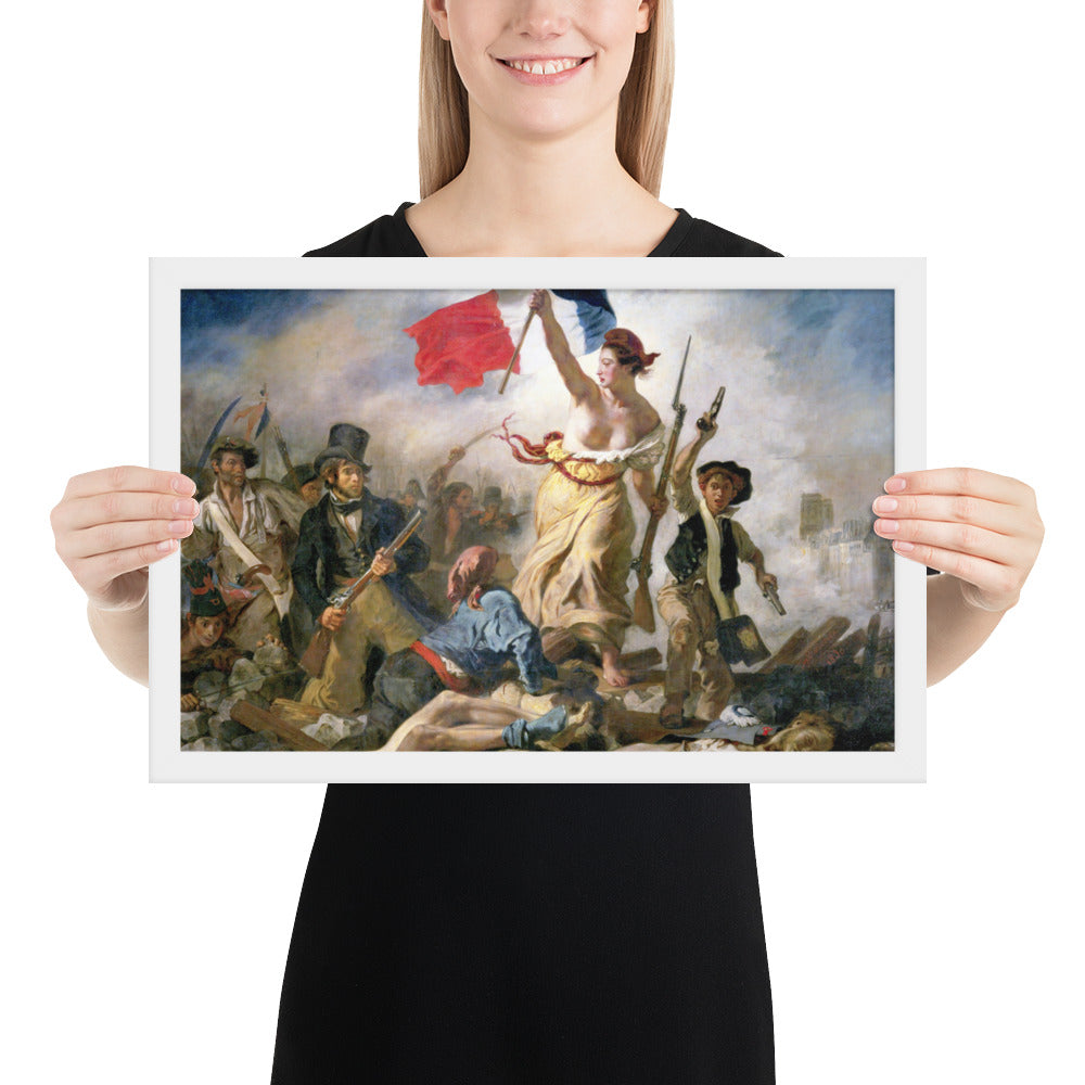 Liberty Leading the People by Eugène Delacroix