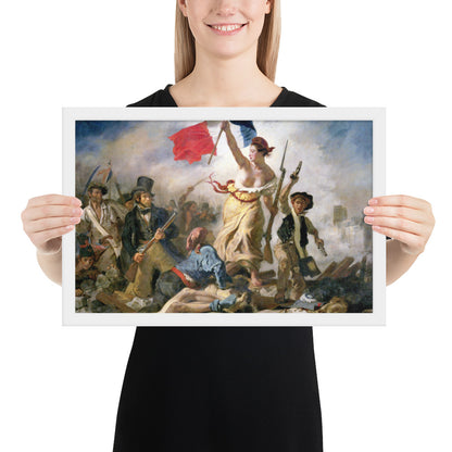 Liberty Leading the People by Eugène Delacroix