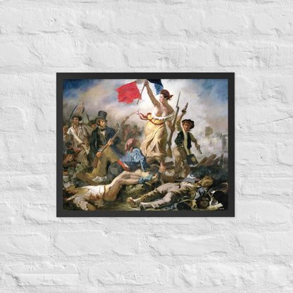 Liberty Leading the People by Eugène Delacroix