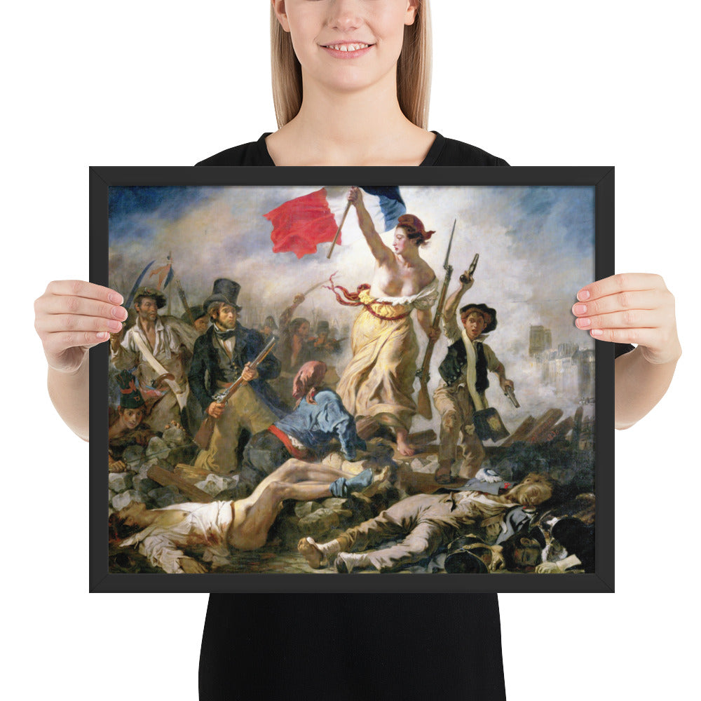 Liberty Leading the People by Eugène Delacroix