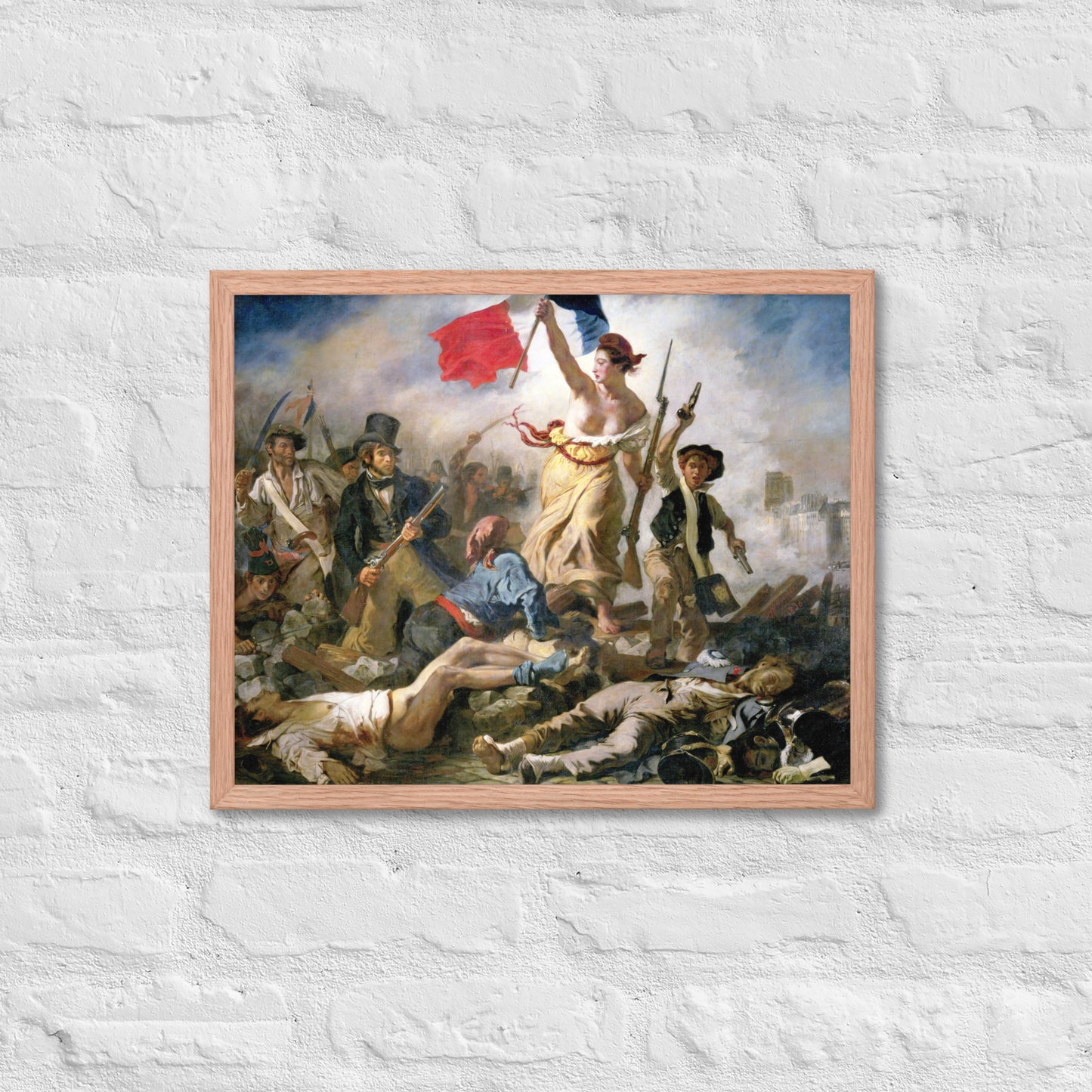 Liberty Leading the People by Eugène Delacroix