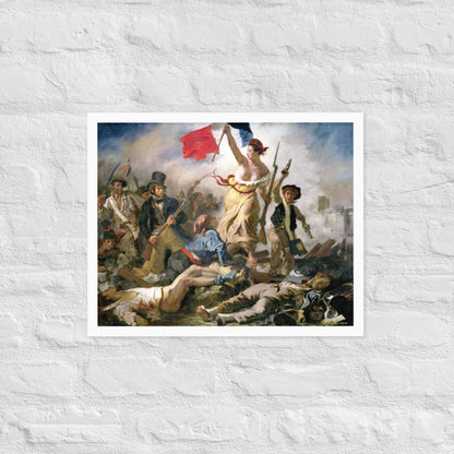 Liberty Leading the People by Eugène Delacroix