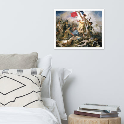 Liberty Leading the People by Eugène Delacroix