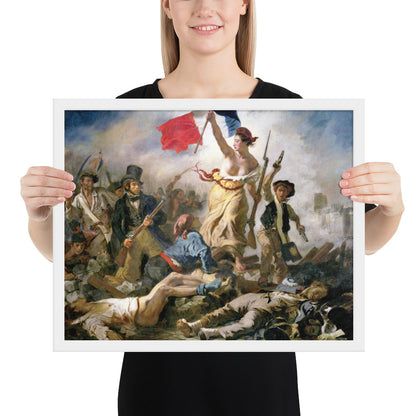 Liberty Leading the People by Eugène Delacroix