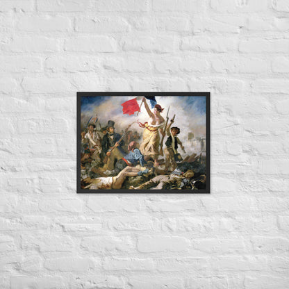 Liberty Leading the People by Eugène Delacroix