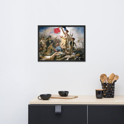 Liberty Leading the People by Eugène Delacroix