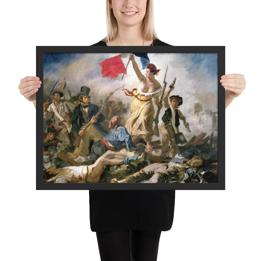 Liberty Leading the People by Eugène Delacroix