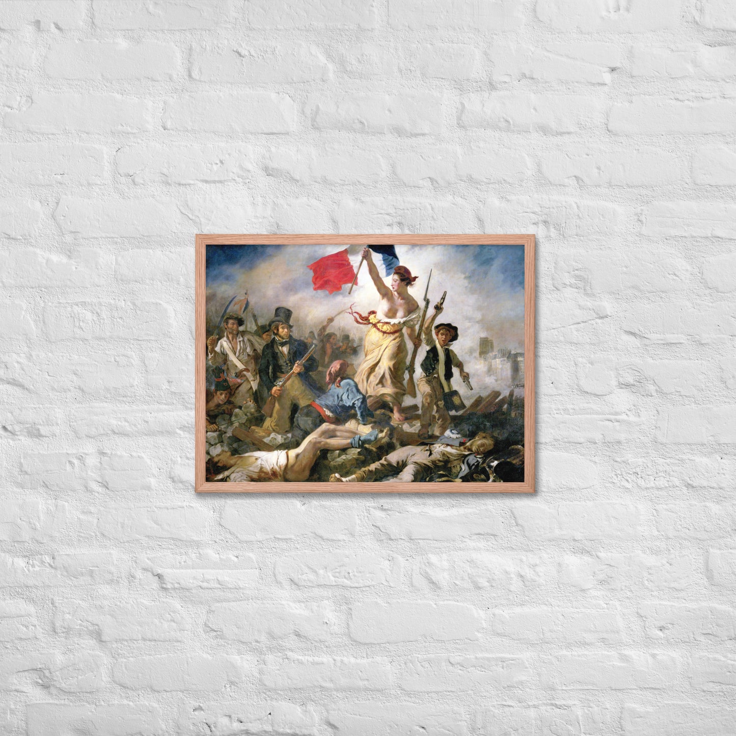 Liberty Leading the People by Eugène Delacroix