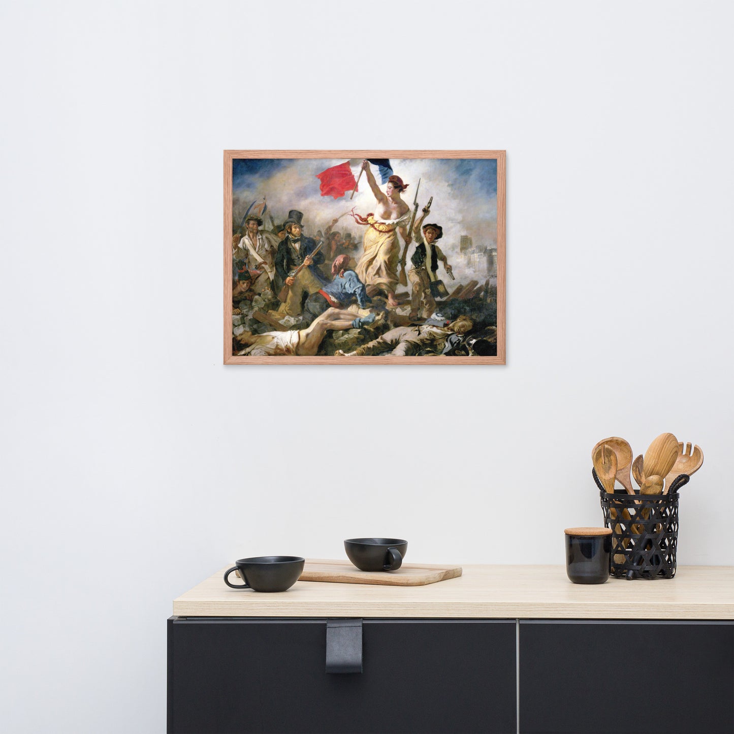 Liberty Leading the People by Eugène Delacroix