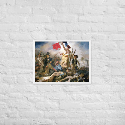 Liberty Leading the People by Eugène Delacroix