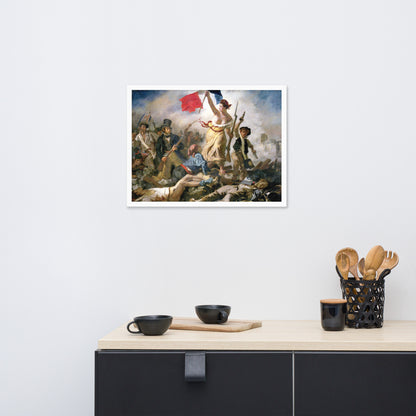 Liberty Leading the People by Eugène Delacroix