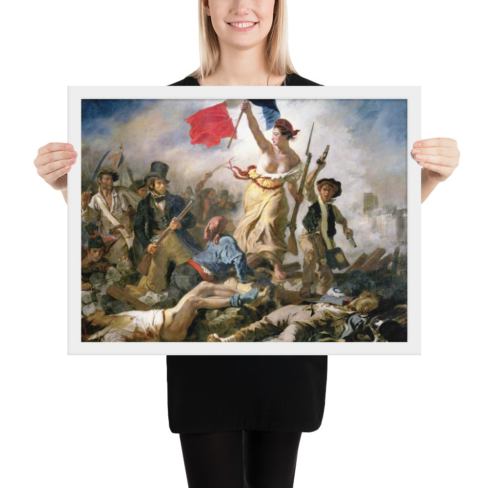 Liberty Leading the People by Eugène Delacroix