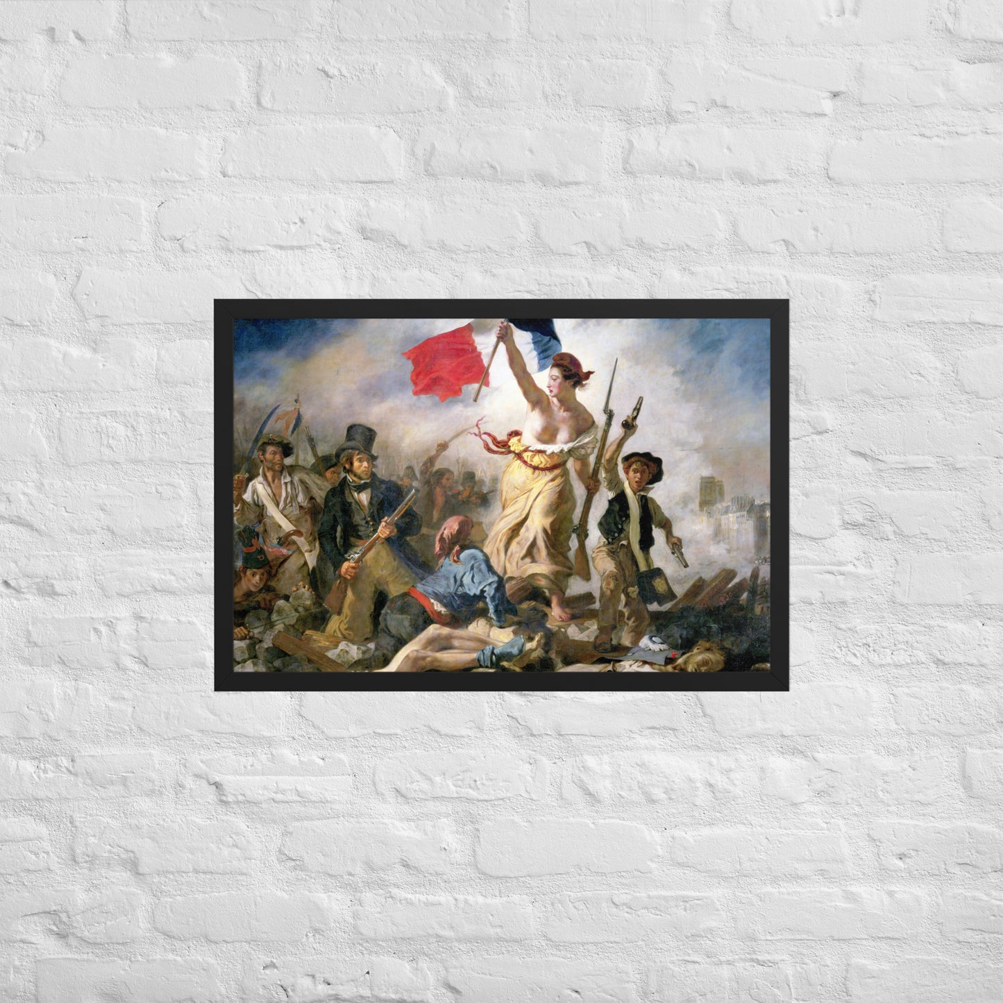 Liberty Leading the People by Eugène Delacroix