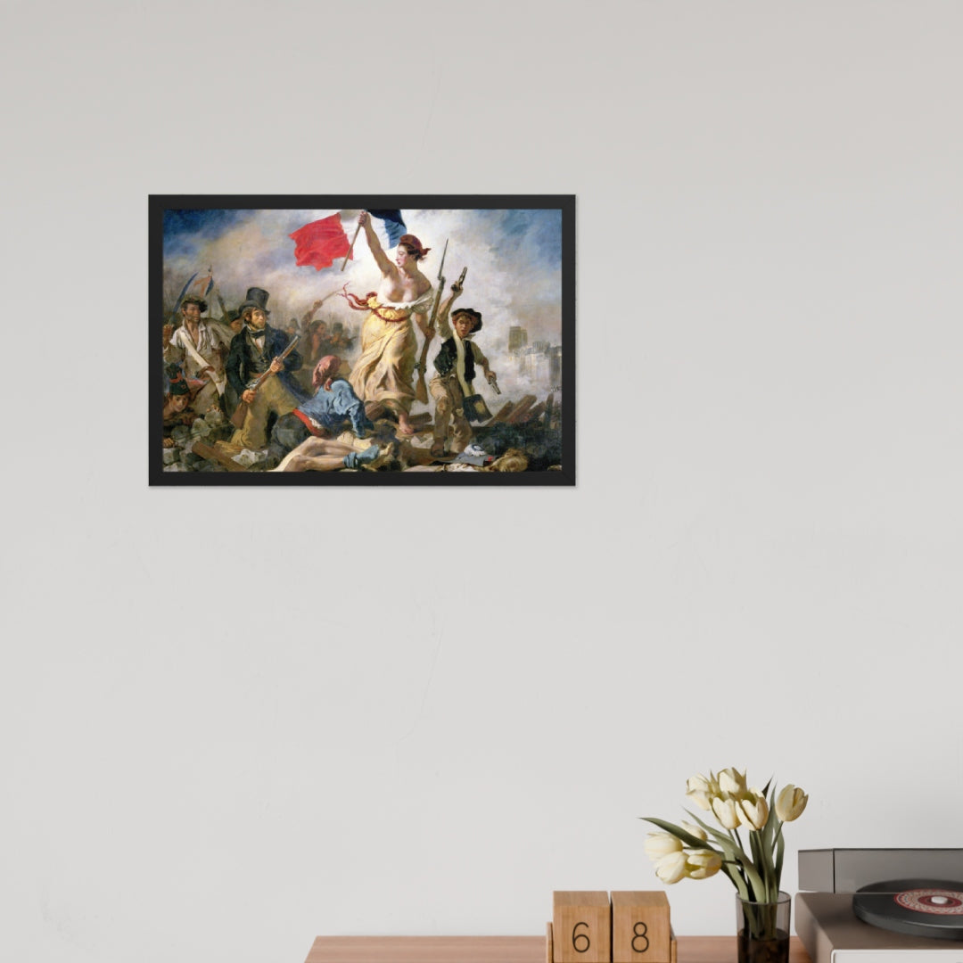 Liberty Leading the People by Eugène Delacroix