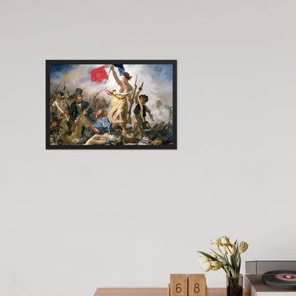 Liberty Leading the People by Eugène Delacroix