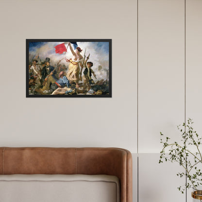 Liberty Leading the People by Eugène Delacroix