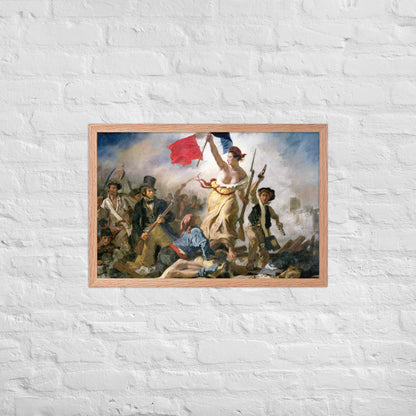 Liberty Leading the People by Eugène Delacroix