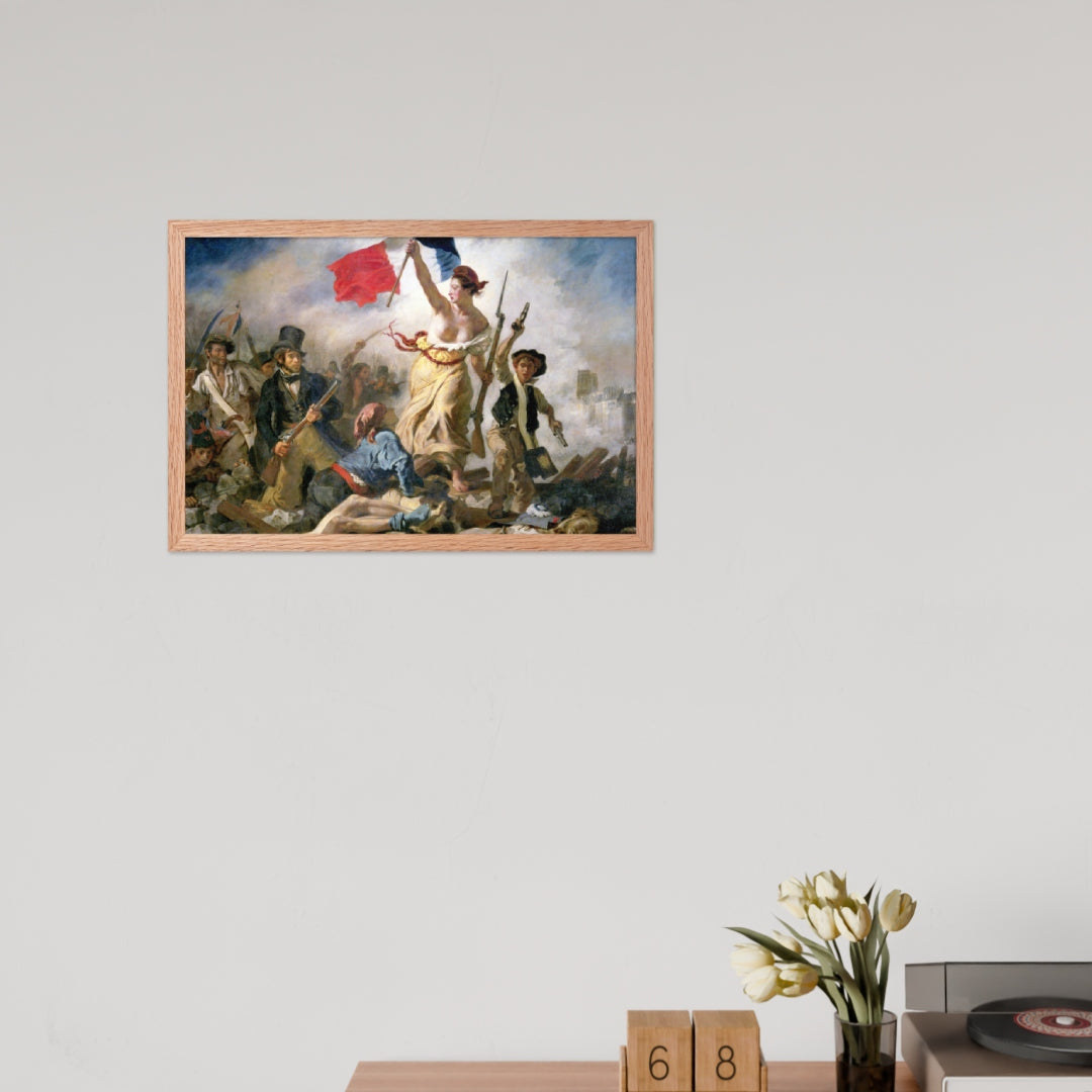 Liberty Leading the People by Eugène Delacroix