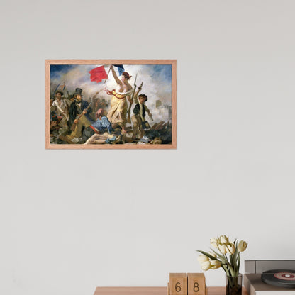 Liberty Leading the People by Eugène Delacroix