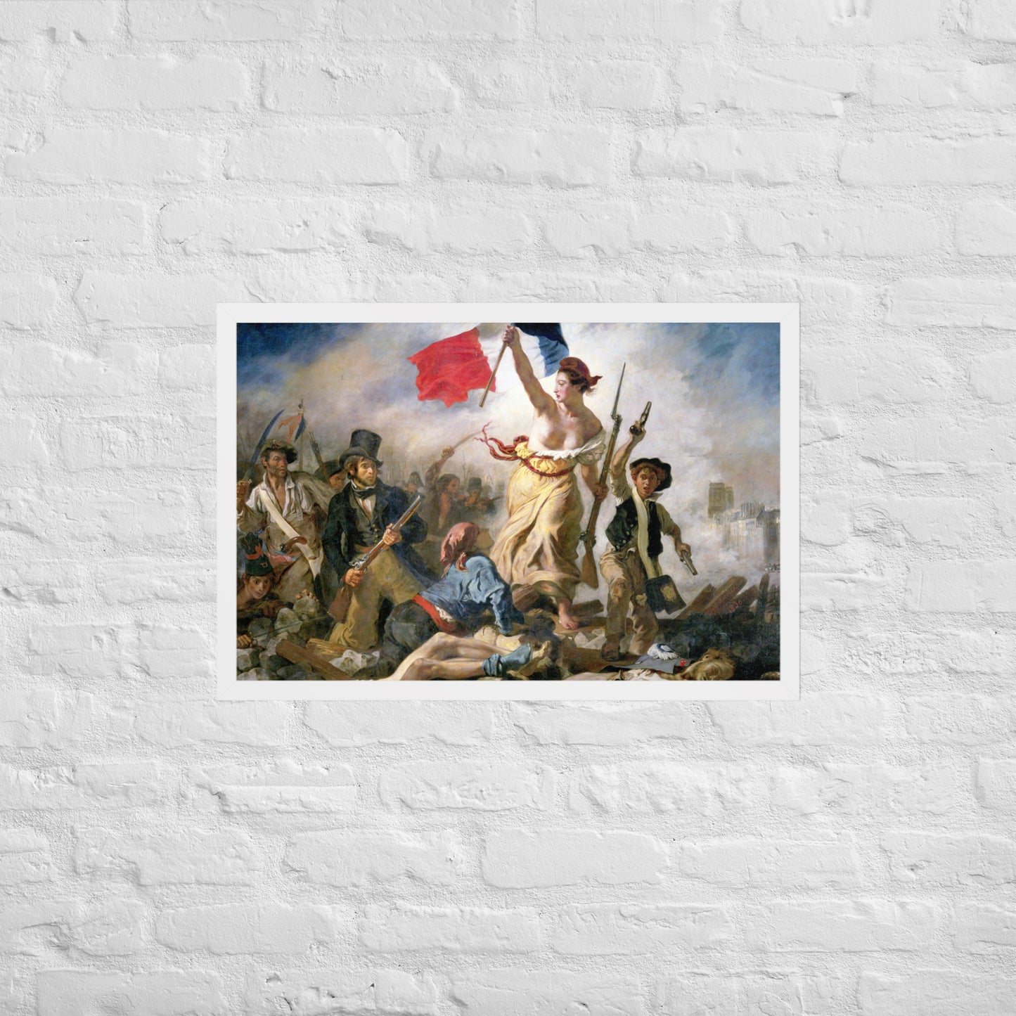 Liberty Leading the People by Eugène Delacroix