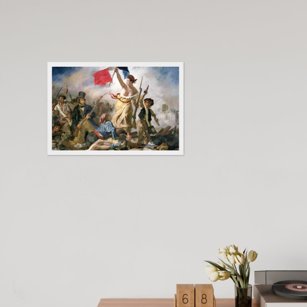 Liberty Leading the People by Eugène Delacroix