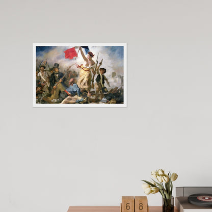 Liberty Leading the People by Eugène Delacroix