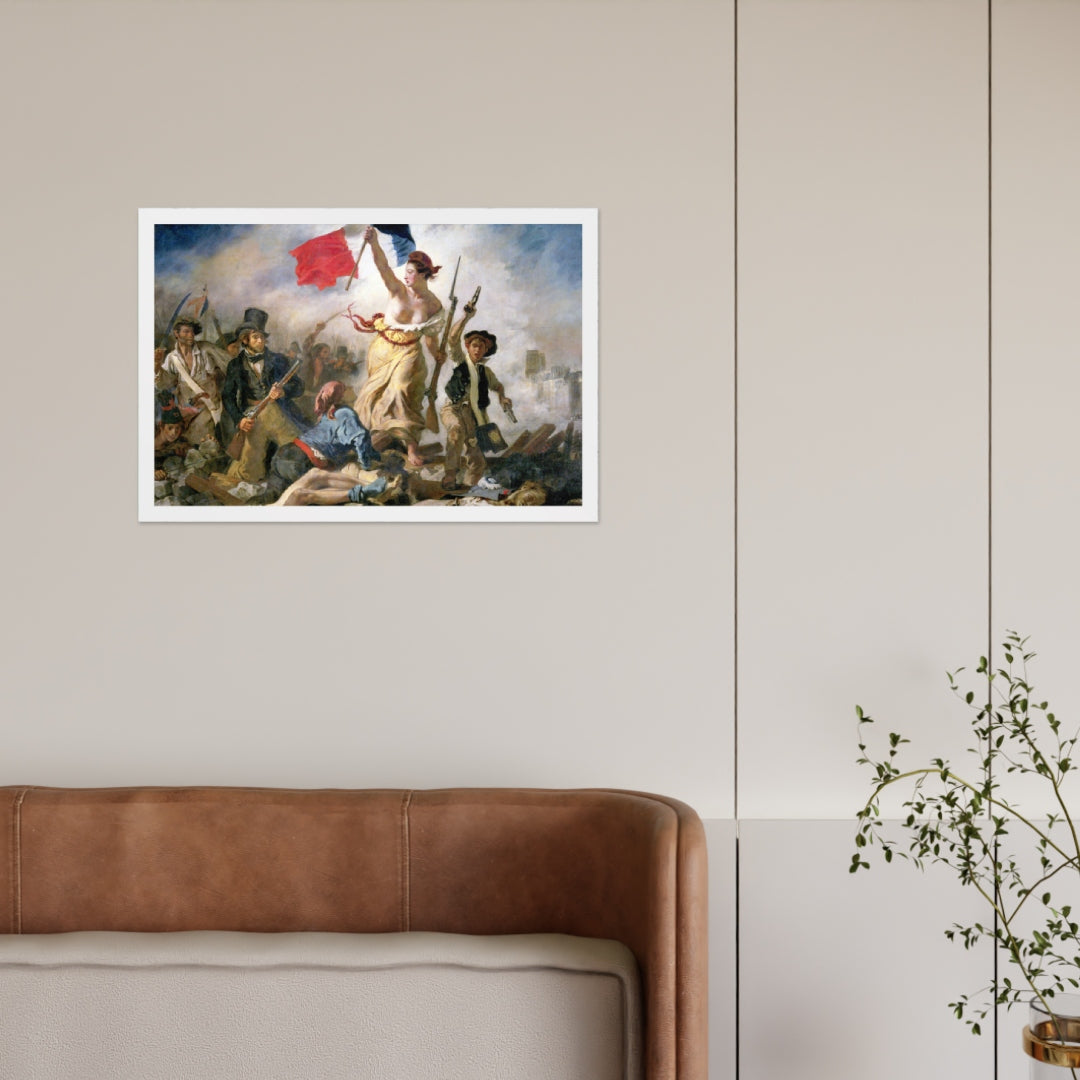 Liberty Leading the People by Eugène Delacroix