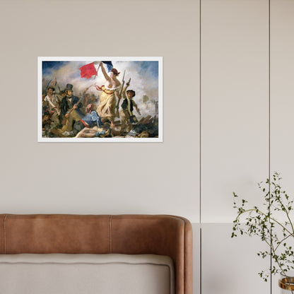 Liberty Leading the People by Eugène Delacroix