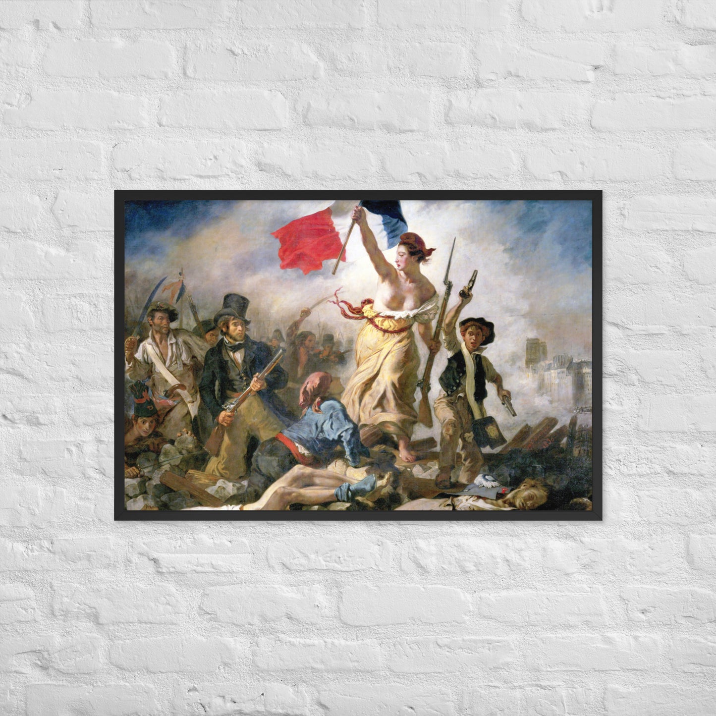 Liberty Leading the People by Eugène Delacroix