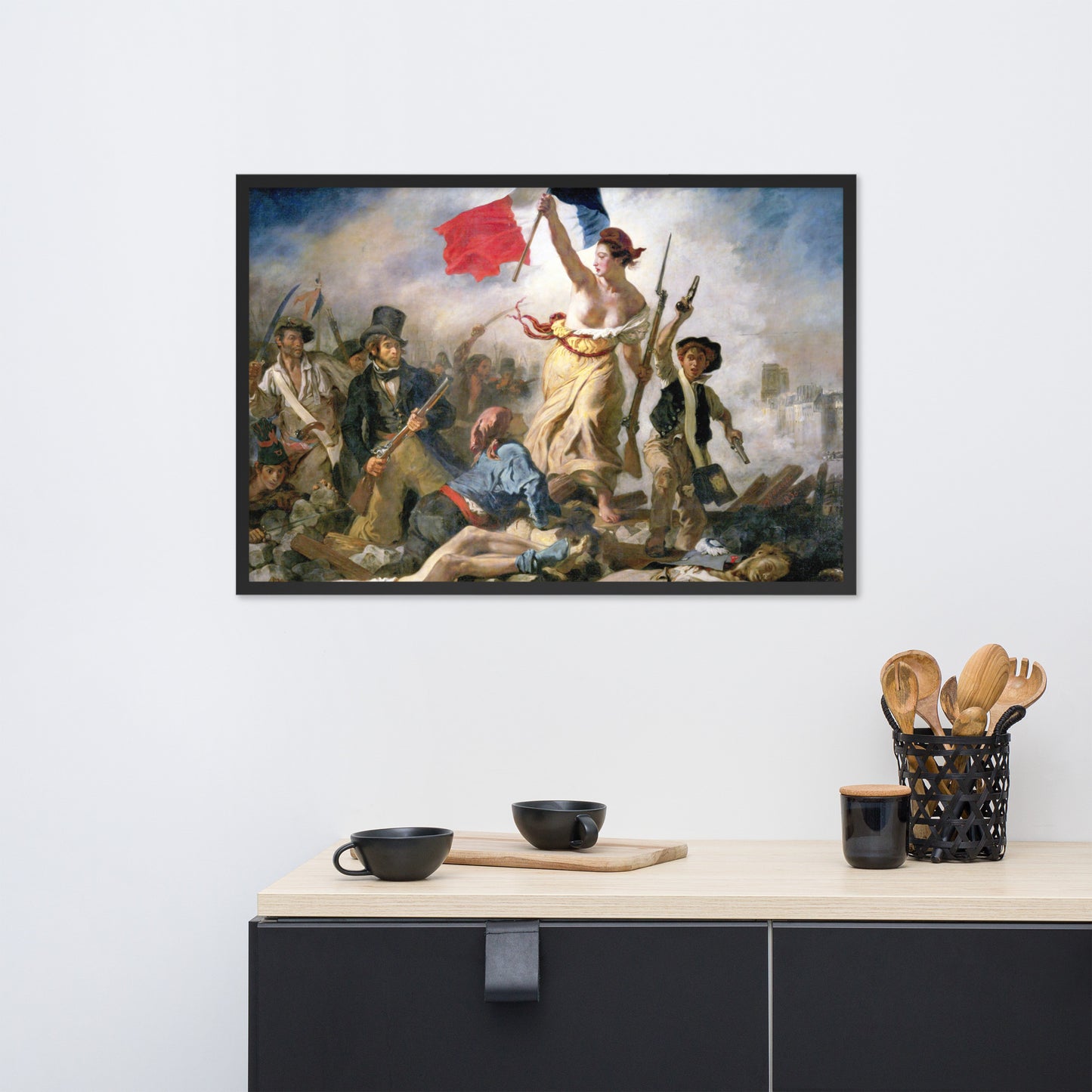 Liberty Leading the People by Eugène Delacroix