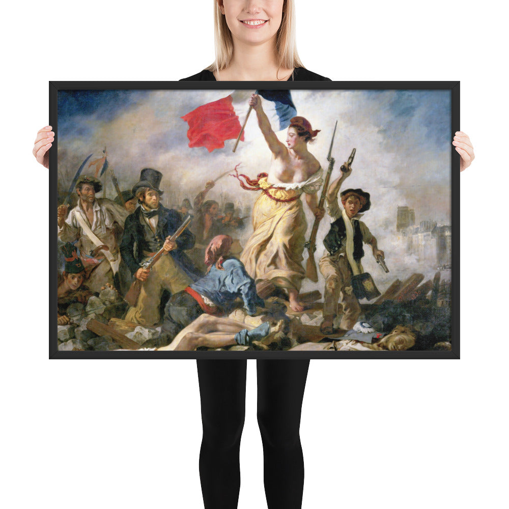 Liberty Leading the People by Eugène Delacroix