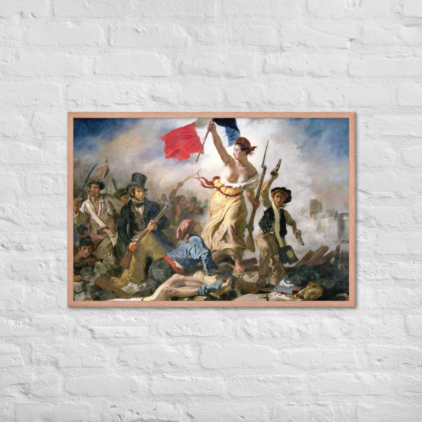 Liberty Leading the People by Eugène Delacroix
