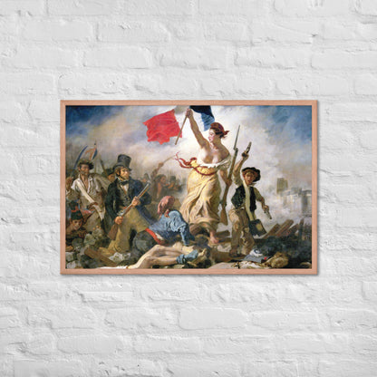 Liberty Leading the People by Eugène Delacroix