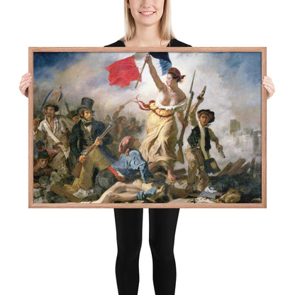 Liberty Leading the People by Eugène Delacroix