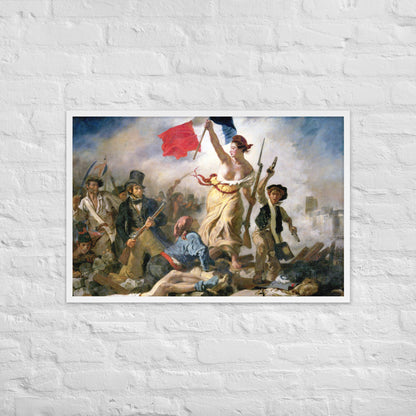 Liberty Leading the People by Eugène Delacroix