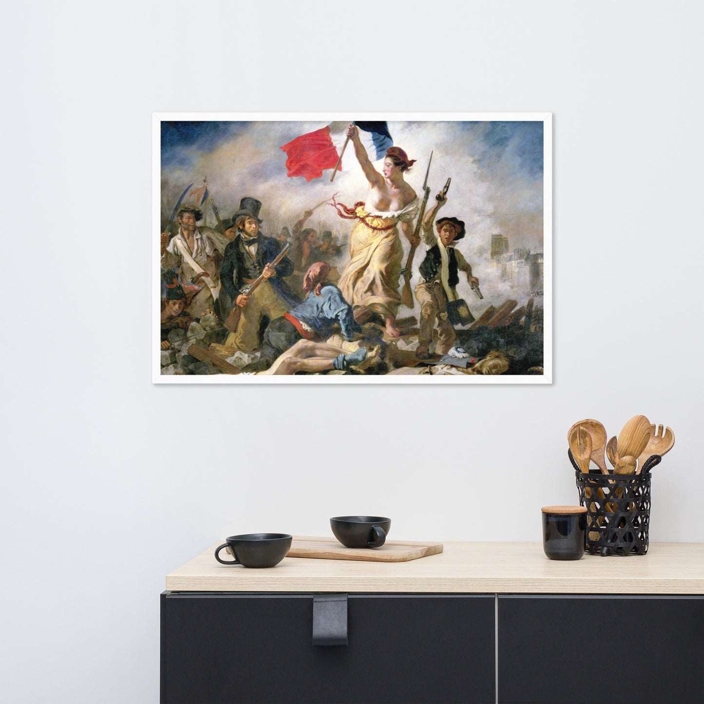 Liberty Leading the People by Eugène Delacroix