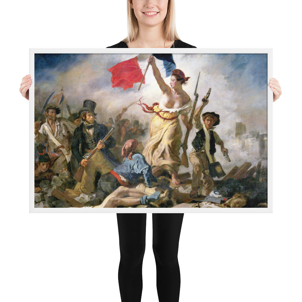 Liberty Leading the People by Eugène Delacroix