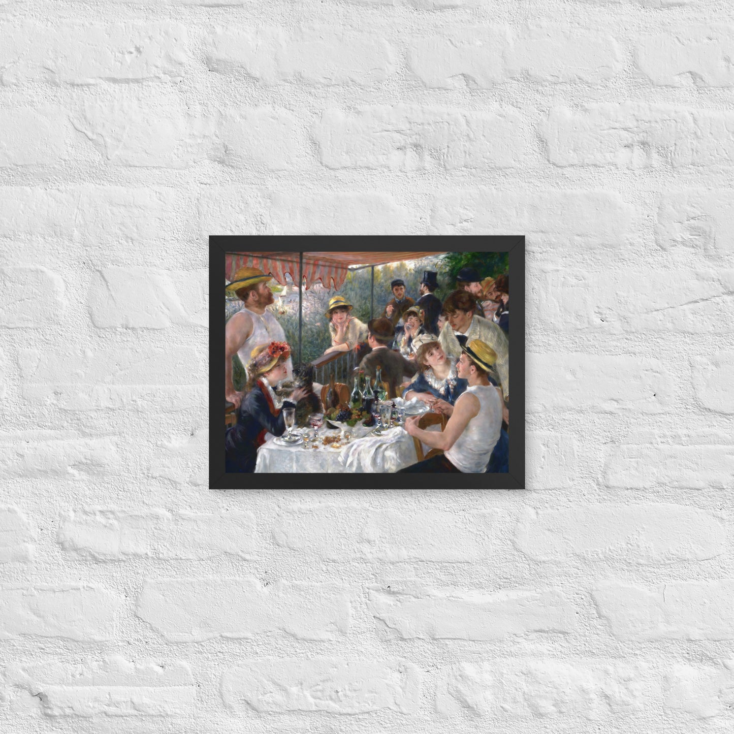 Luncheon of the Boating Party by Pierre-Auguste Renoir