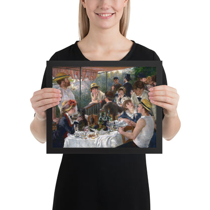 Luncheon of the Boating Party by Pierre-Auguste Renoir