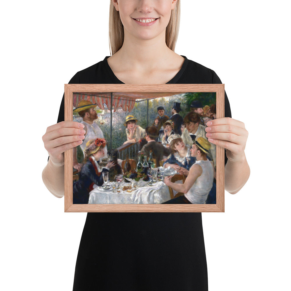 Luncheon of the Boating Party by Pierre-Auguste Renoir