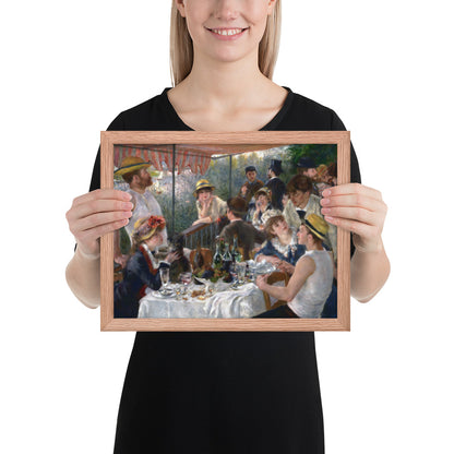 Luncheon of the Boating Party by Pierre-Auguste Renoir