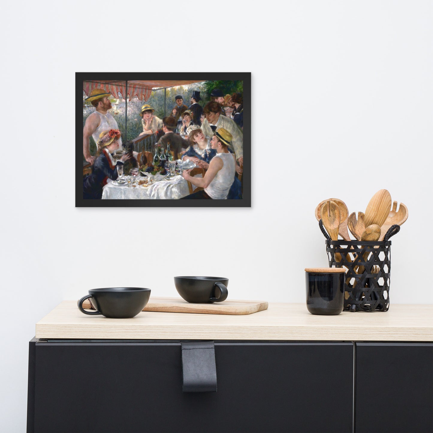 Luncheon of the Boating Party by Pierre-Auguste Renoir
