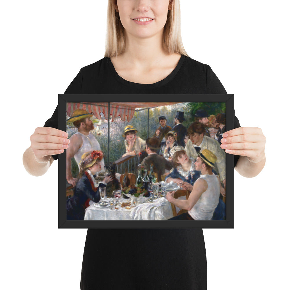 Luncheon of the Boating Party by Pierre-Auguste Renoir