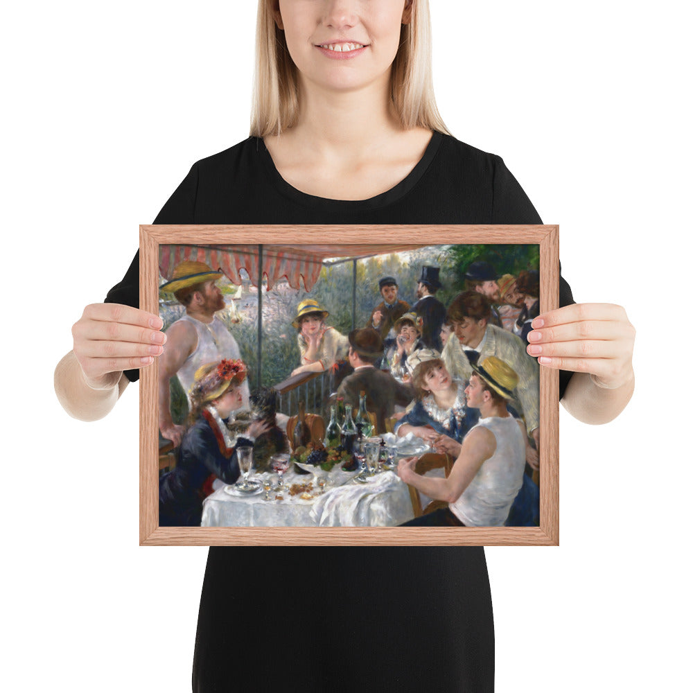 Luncheon of the Boating Party by Pierre-Auguste Renoir